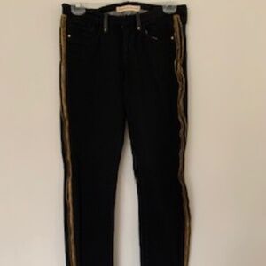 Twenty8Twelve by Sienna Miller, Black Jeans with zippers